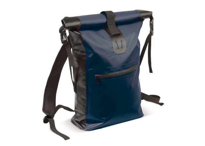 Sac à dos étanche publicitaire 20-22L Adventure Bleu foncé